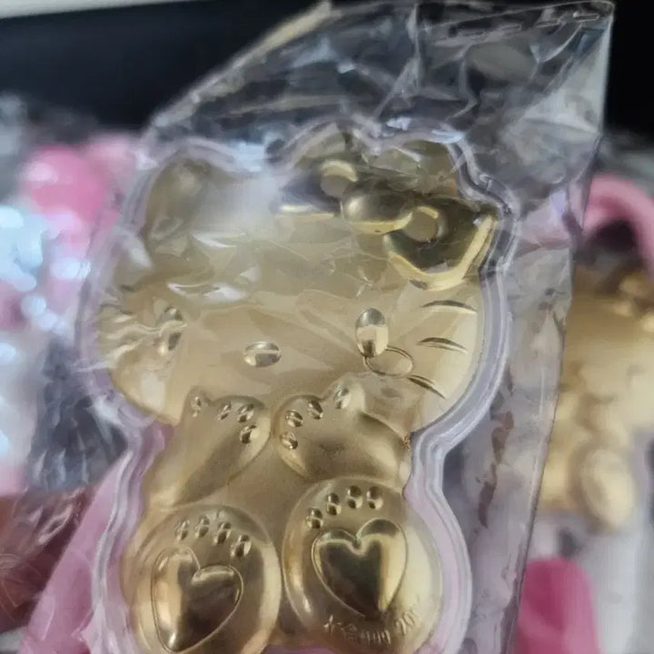 [SOLD OUT] 키티+말 금키링