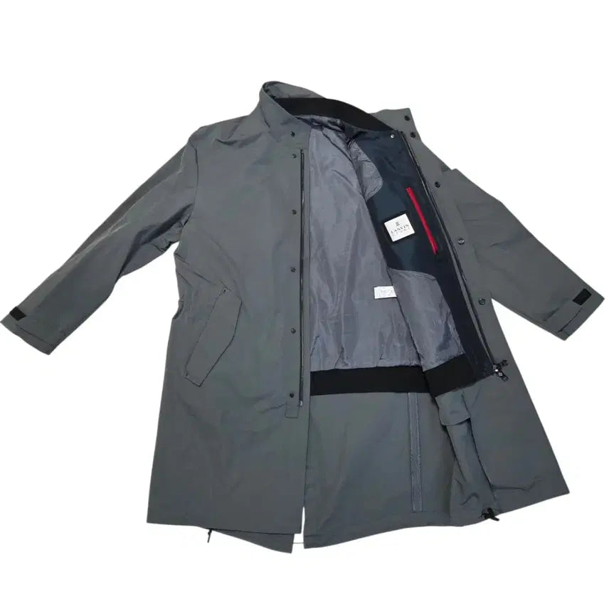 [BUNJANG] LANVIN Sports Safari Parka Coat / LANVIN 랑방 스포츠 남성 사파리 야상 코트