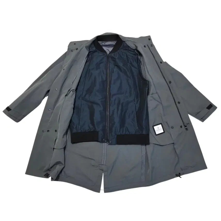 [BUNJANG] LANVIN Sports Safari Parka Coat / LANVIN 랑방 스포츠 남성 사파리 야상 코트