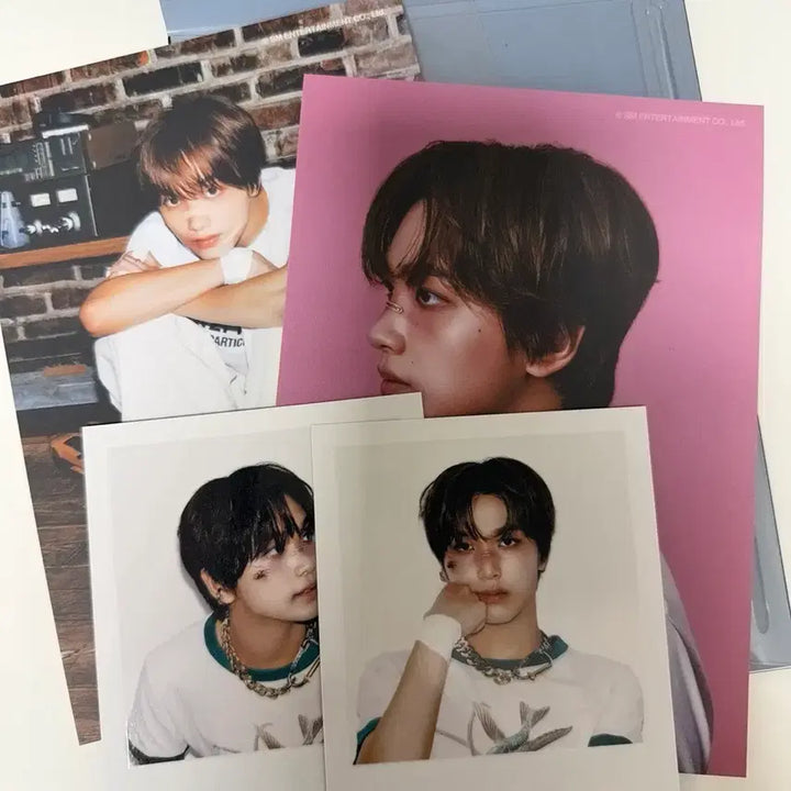 [SOLD OUT] 엔시티 해찬 시그포토팩 &amp; 시그 네컷 스티커 양도