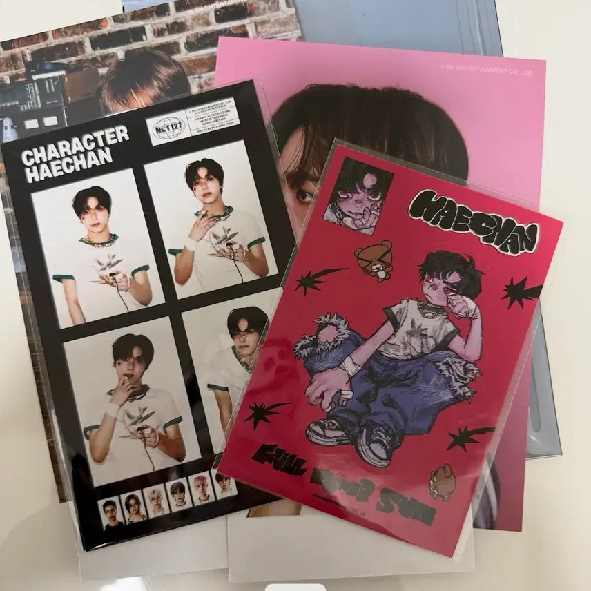 [SOLD OUT] 엔시티 해찬 시그포토팩 &amp; 시그 네컷 스티커 양도