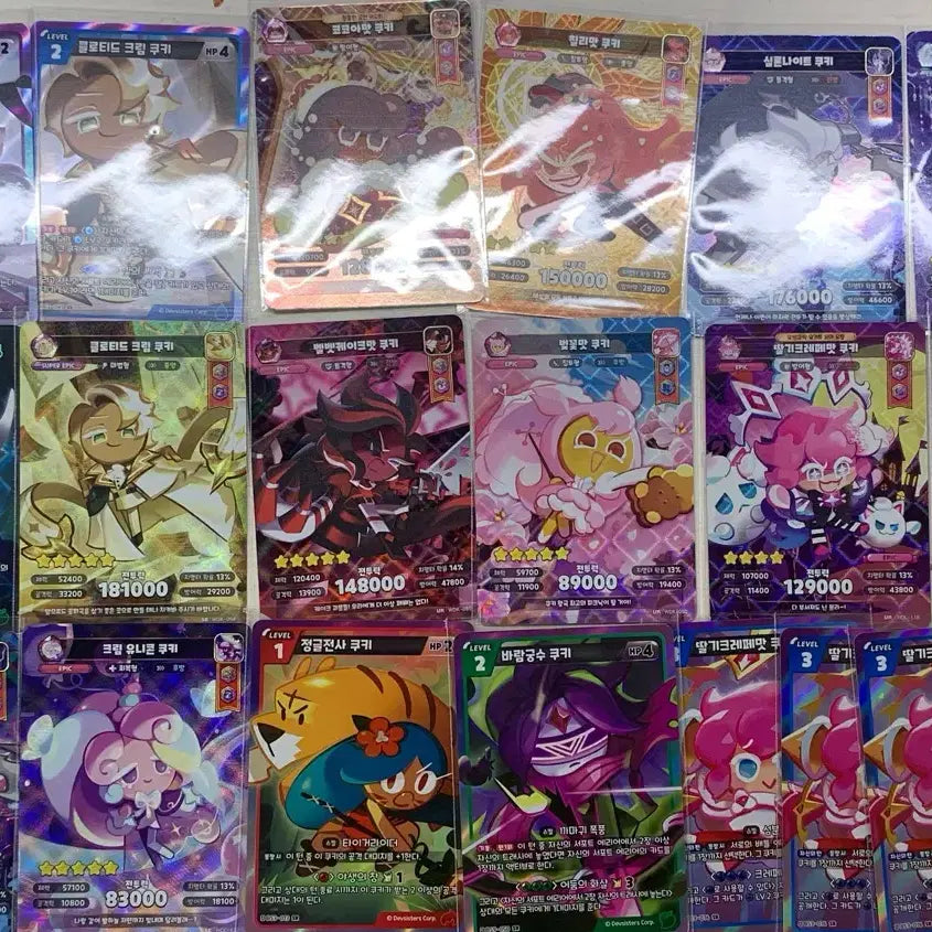 [BUNJANG] Cookie Run Kingdom Cards / 개별or일괄) 쿠키런킹덤 카드 여러장