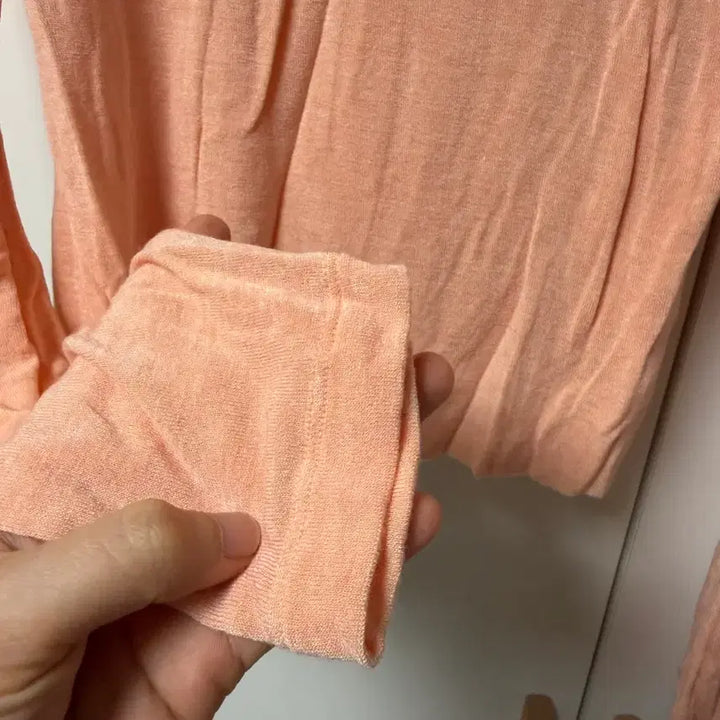 [BUNJANG] 2GOOD Coral Cut-out Long-sleeve T-shirt (New) / 투굿 코랄 컷아웃 긴팔티  ( 새상품)
