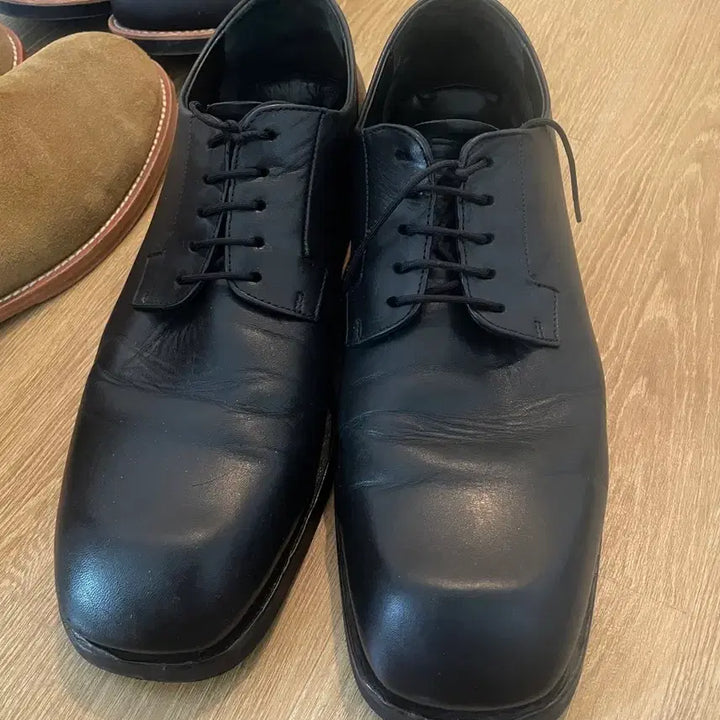 [BUNJANG] COS Square Toe Derby Shoes / 코스 스퀘어토 더비 44 (285,290)