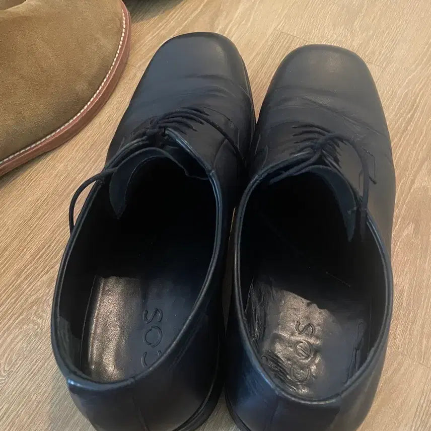 [BUNJANG] COS Square Toe Derby Shoes / 코스 스퀘어토 더비 44 (285,290)