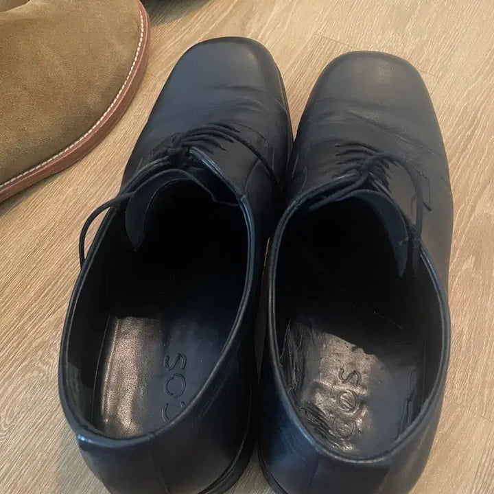 [BUNJANG] COS Square Toe Derby Shoes / 코스 스퀘어토 더비 44 (285,290)