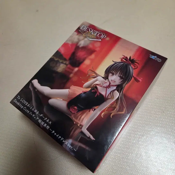 [BUNJANG] Taito To Love Desktop Cute Figure (Sealed) / 타이토 데스크탑 큐트 피규어 미개봉 to love