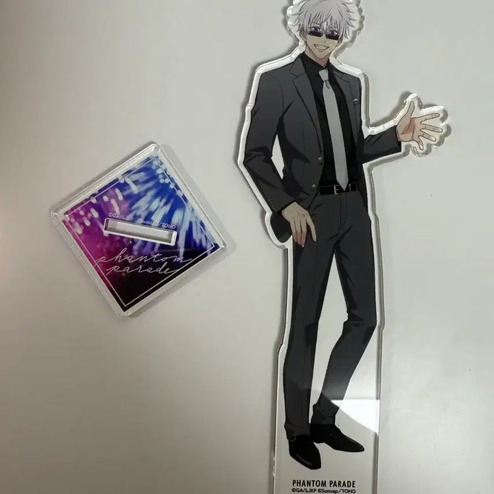 [BUNJANG] Jujutsu Kaisen Gojo Satoru Acrylic Stand / 주술회전 고죠 사토루 팬텀퍼레이드 아크릴 스탠드 판파레