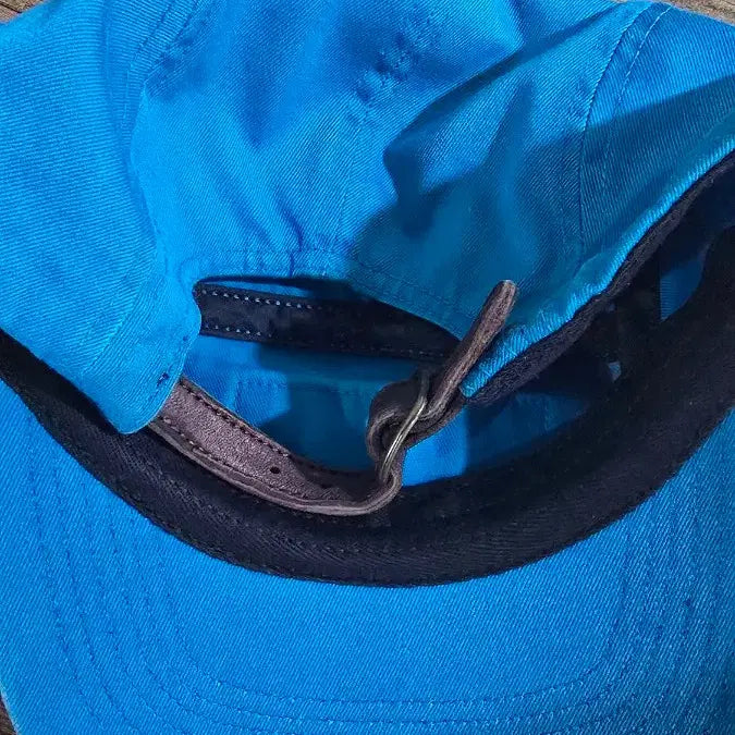 [BUNJANG] Supreme Washed Chino Twill Camp Cap Teal 22SS / 슈프림 워시드 치노 트윌 캠프캡 틸 22SS