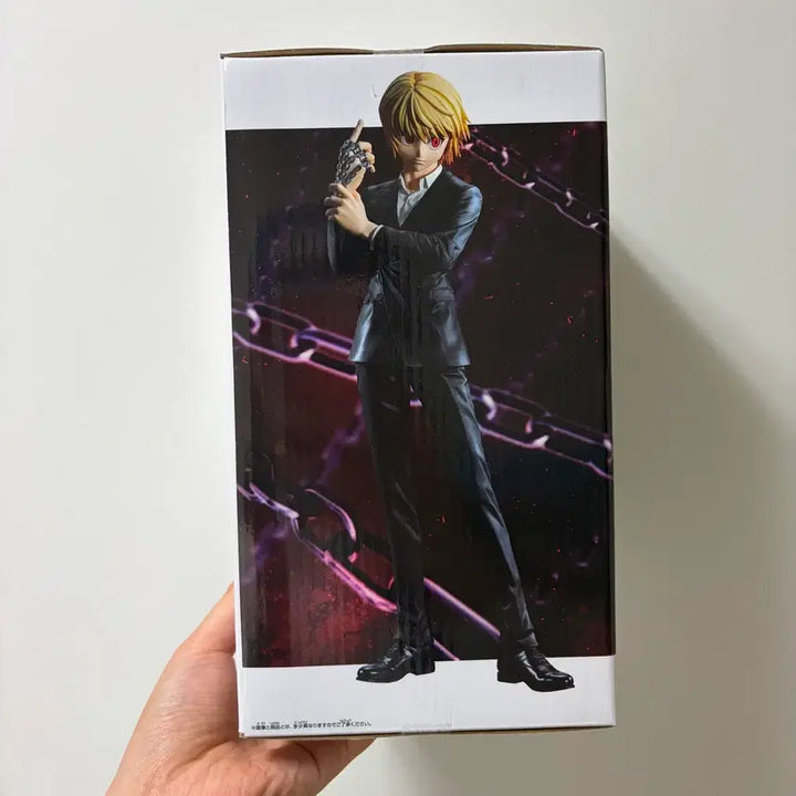 [BUNJANG] Hunter x Hunter Grandista Kurapika Figure / [미개봉] 헌터헌터 그란디스타 크라피카 피규어