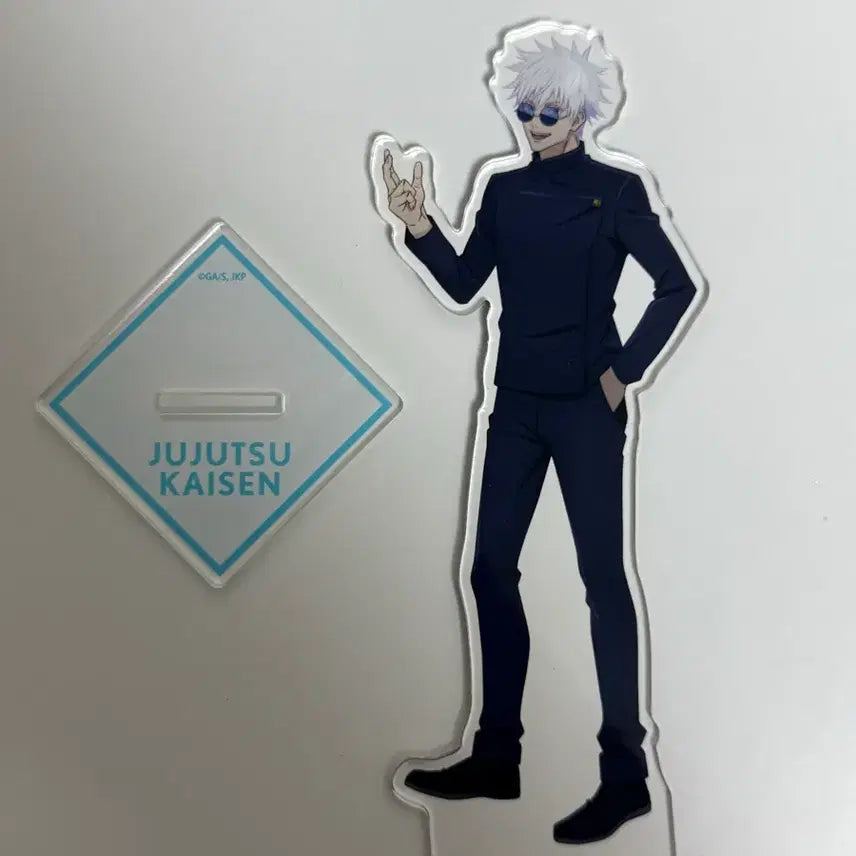 [BUNJANG] Jujutsu Kaisen Gojo Satoru Acrylic Stand / 주술회전 고전 고죠 사토루 아크릴 스탠드