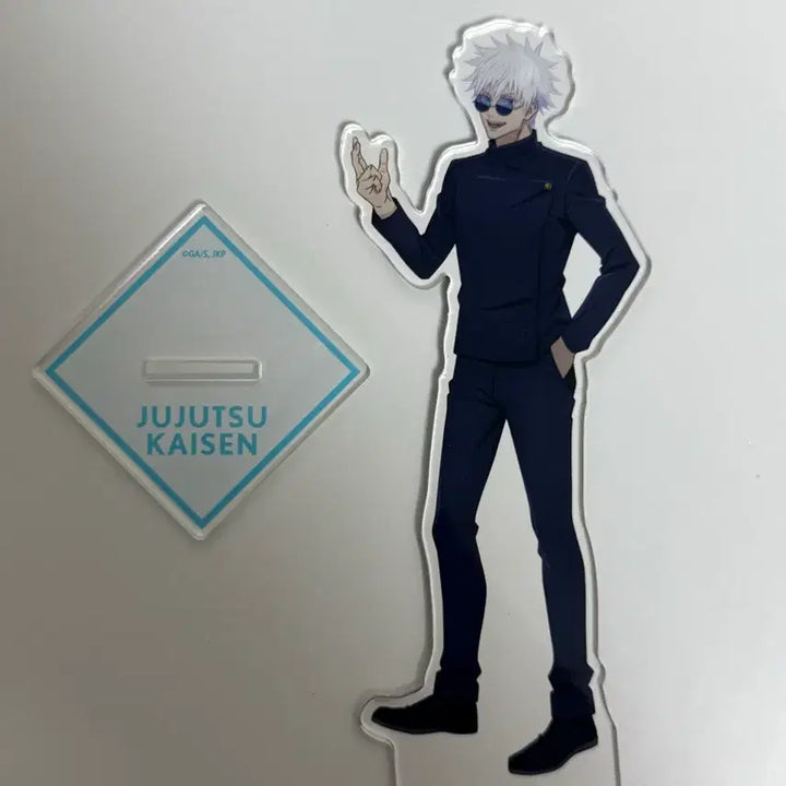 [BUNJANG] Jujutsu Kaisen Gojo Satoru Acrylic Stand / 주술회전 고전 고죠 사토루 아크릴 스탠드