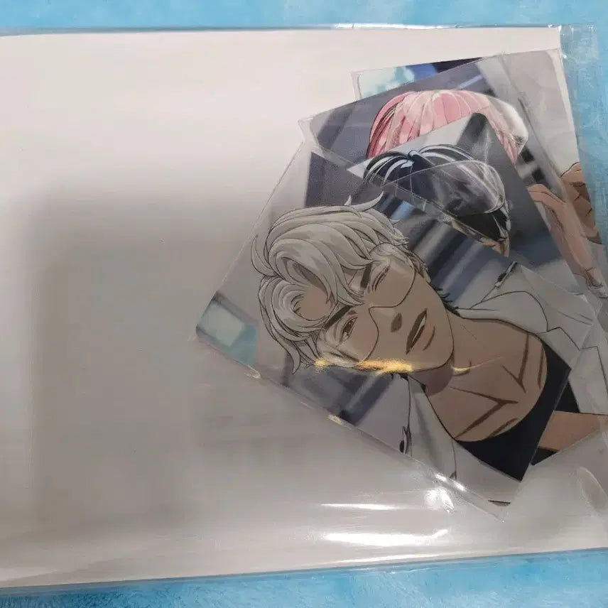 [BUNJANG] PLAVE Mediheal Acrylic Stand &amp; Photocard Set / 플레이브 메디힐 아크릴스탠드 포카 세트