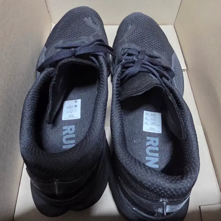 [BUNJANG] Puma Deviate Nitro 3 All Black Running Shoes / 푸마 디비에이트 나이트로 3 올블랙 290 팔아요.
