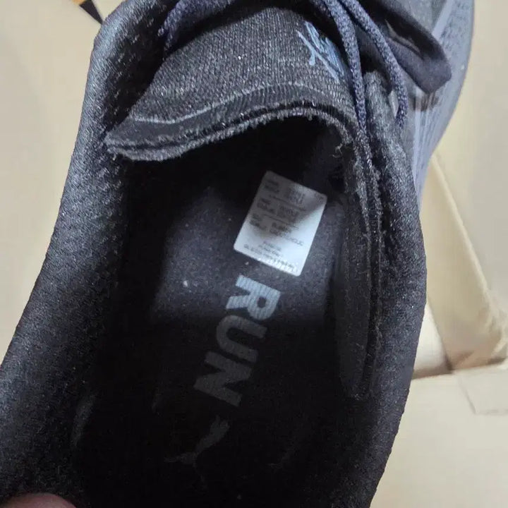 [BUNJANG] Puma Deviate Nitro 3 All Black Running Shoes / 푸마 디비에이트 나이트로 3 올블랙 290 팔아요.