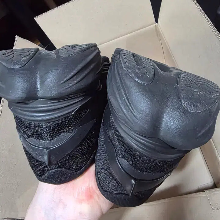 [BUNJANG] Puma Deviate Nitro 3 All Black Running Shoes / 푸마 디비에이트 나이트로 3 올블랙 290 팔아요.