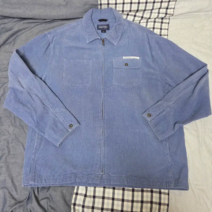 [SOLD OUT] [새상품] 디스이즈네버댓 Washed Corduroy Zip Jacket