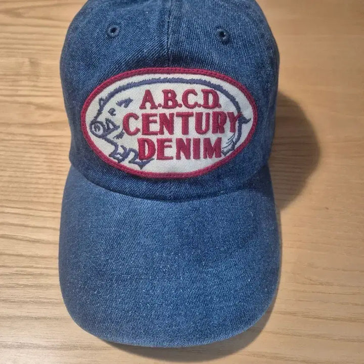 [BUNJANG] Kapital Osaka Denim Vintage Ball Cap / 캐피탈 오사카 익클 볼캡
