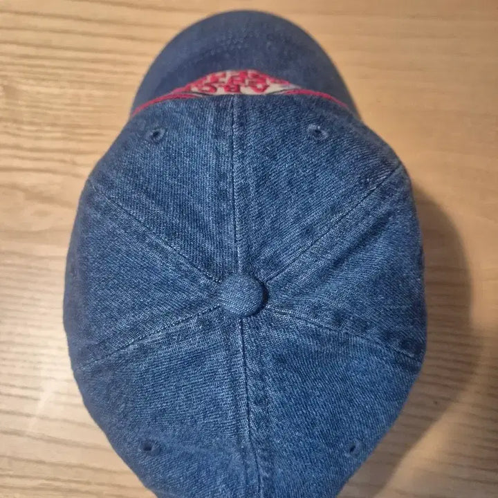 [BUNJANG] Kapital Osaka Denim Vintage Ball Cap / 캐피탈 오사카 익클 볼캡