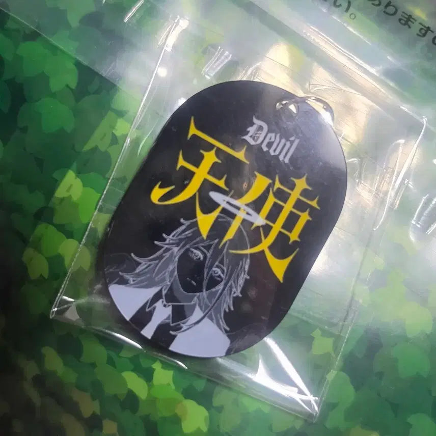 [BUNJANG] Chainsaw Man Angel Devil Acrylic Keyring / 체인소맨 천사의 악마 아크릴키링