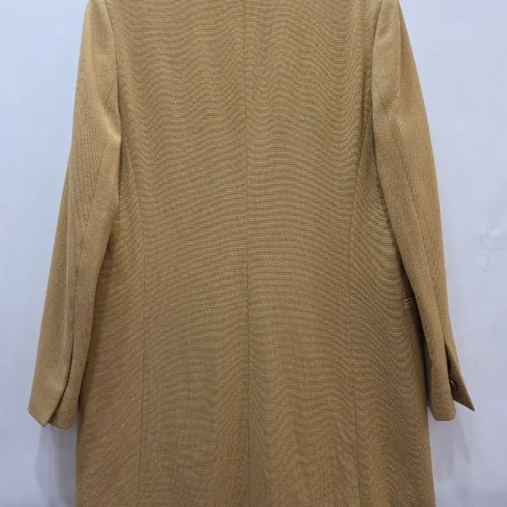 [BUNJANG] Stella McCartney Camel Single-Button Long Jacket / (정품)스텔라맥카트니 카멜 여성 자켓