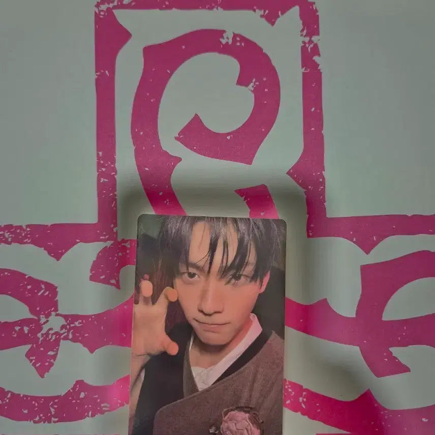 [BUNJANG] TXT Soobin Photocard Holder Photocard / 투바투 수빈 포카홀도 포카
