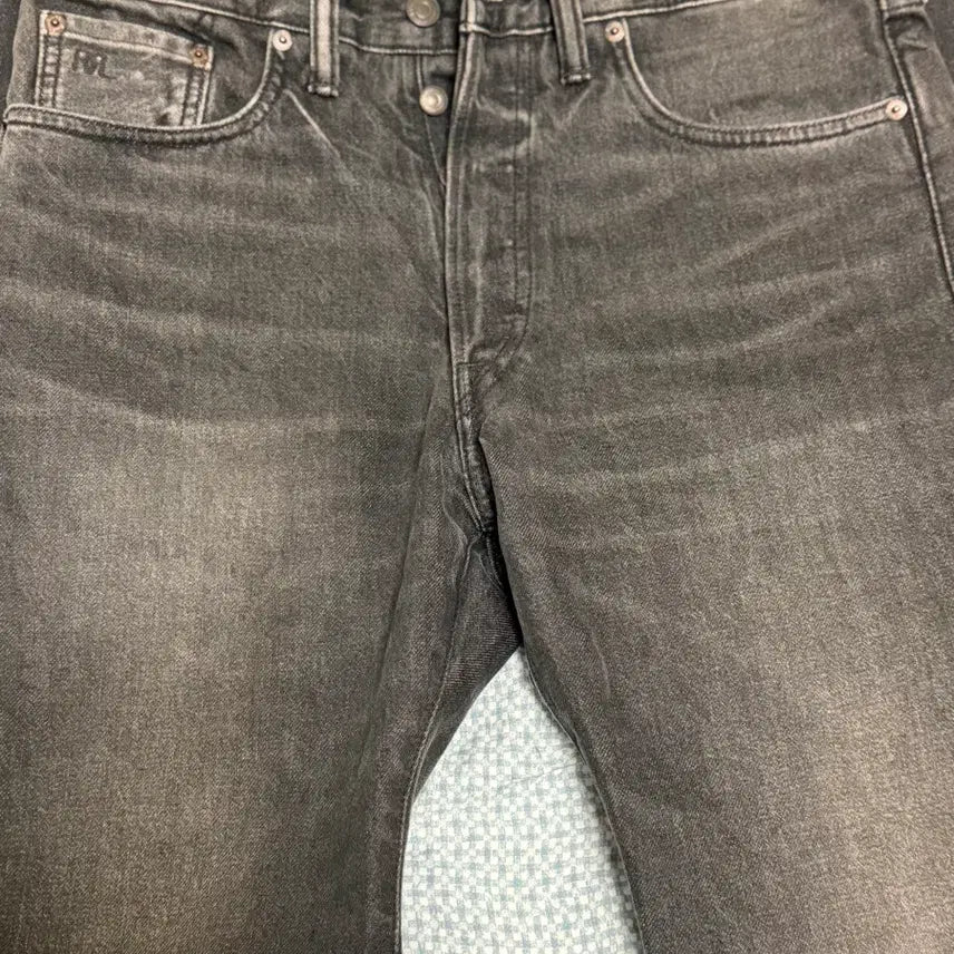 [BUNJANG] RRL Straight Fit Black Denim Jeans / rrl 스트레이트핏