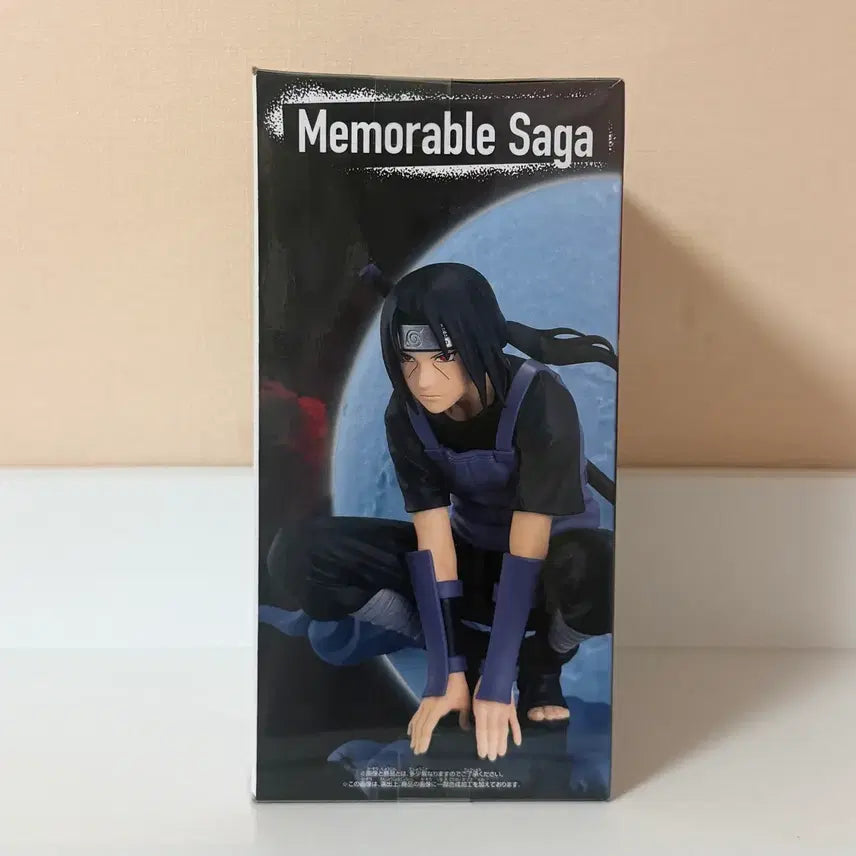 [SOLD OUT] (미개봉) 나루토 메모러블사가 암부 이타치 피규어
