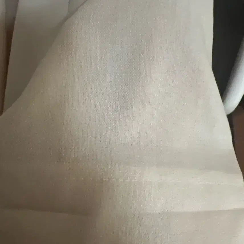 [BUNJANG] Unbranded Ivory Wrap Blouse / 랩 블라우스 아이보리