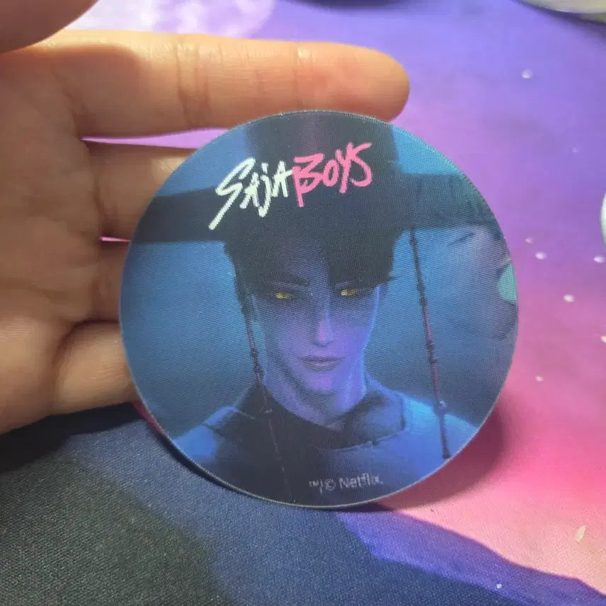 [BUNJANG] KDH Lenticular Sticker / 케데헌 렌티큘러 스티커