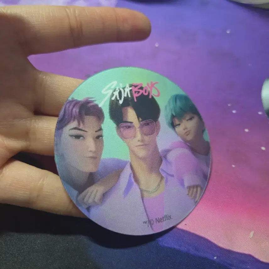 [BUNJANG] KDH Lenticular Sticker / 케데헌 렌티큘러 스티커