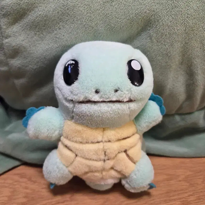 [BUNJANG] Vintage Squirtle Plush Toy / 1998 포켓몬 고전 꼬부기 인형