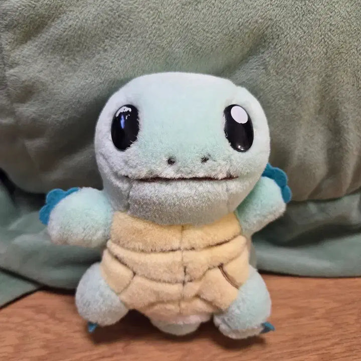 [BUNJANG] Vintage Squirtle Plush Toy / 포켓몬 희귀 고전 꼬부기 인형