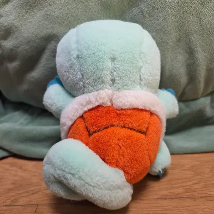 [BUNJANG] Vintage Squirtle Plush Toy / 포켓몬 희귀 고전 꼬부기 인형