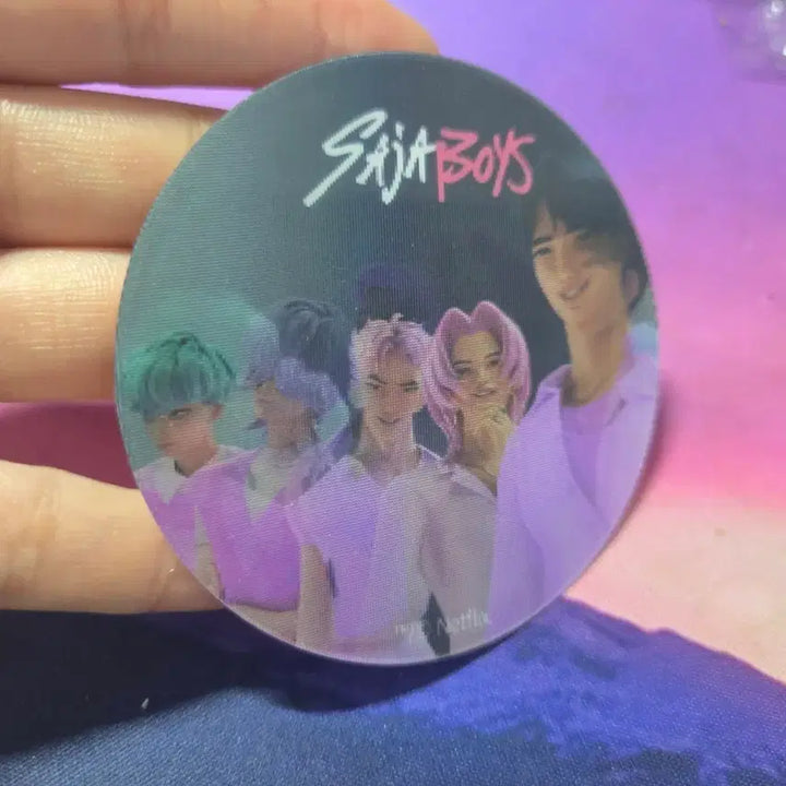 [BUNJANG] Kedahunt Lion Boys Lenticular Sticker / 케더헌 사자보이즈 굿즈