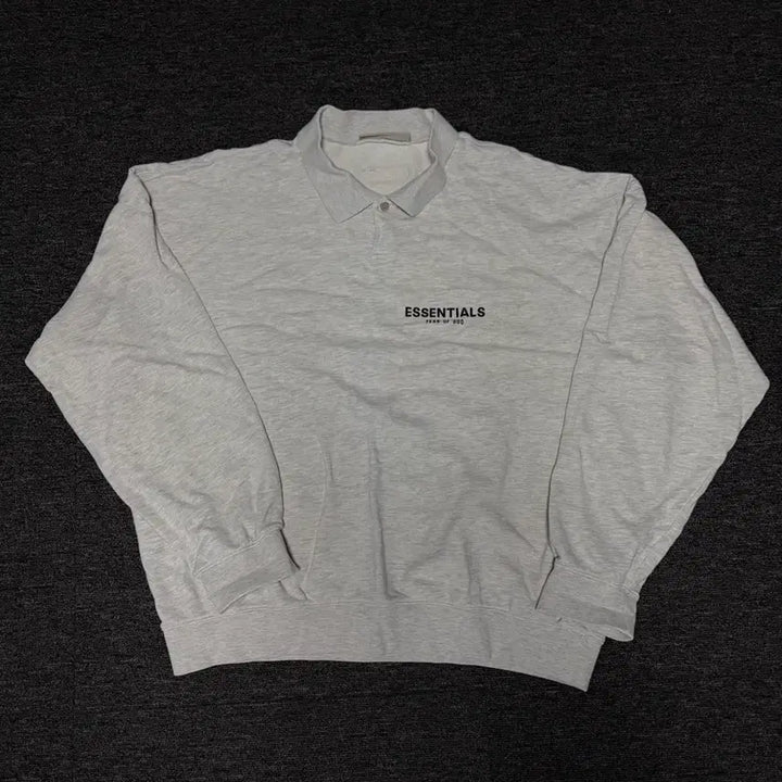 [BUNJANG] Fear of God Essentials Polo Shirt XL / 피어오브갓 에센셜 카라티셔츠 XL