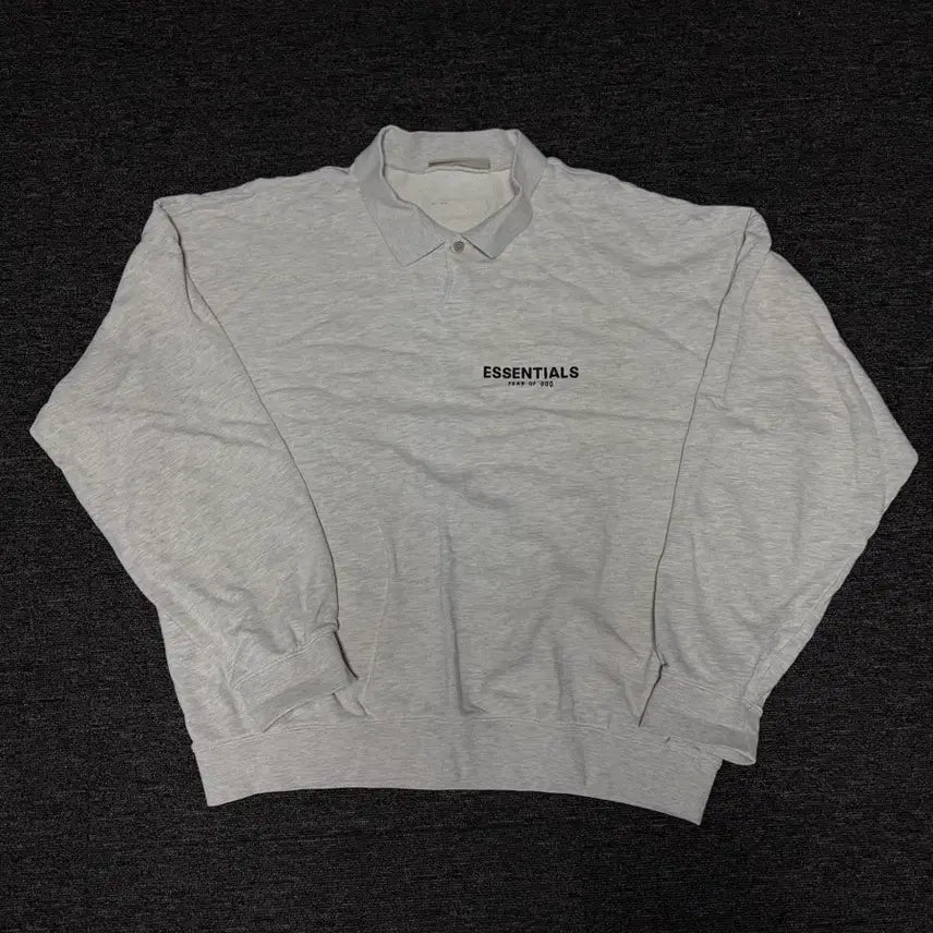 [BUNJANG] Fear of God Essentials Polo Shirt XL / 피어오브갓 에센셜 카라티셔츠 XL