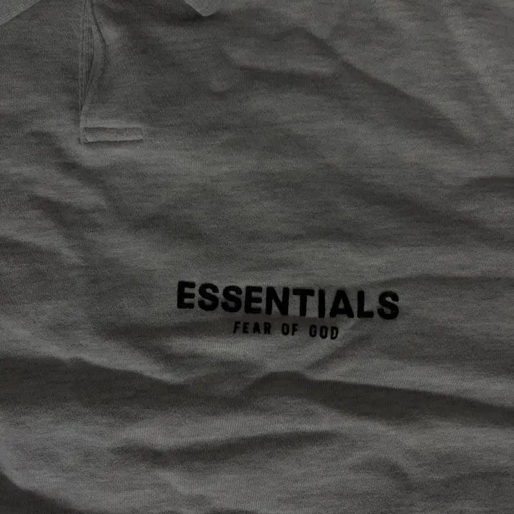 [BUNJANG] Fear of God Essentials Polo Shirt XL / 피어오브갓 에센셜 카라티셔츠 XL