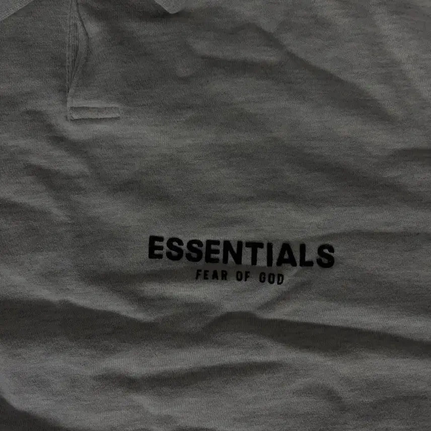 [BUNJANG] Fear of God Essentials Polo Shirt XL / 피어오브갓 에센셜 카라티셔츠 XL