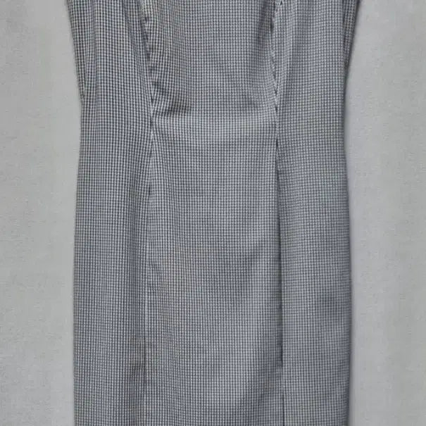 [BUNJANG] ITALIANA Check Long Dress / ITALIANA 체크 롱 원피스