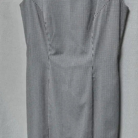 [BUNJANG] ITALIANA Check Long Dress / ITALIANA 체크 롱 원피스