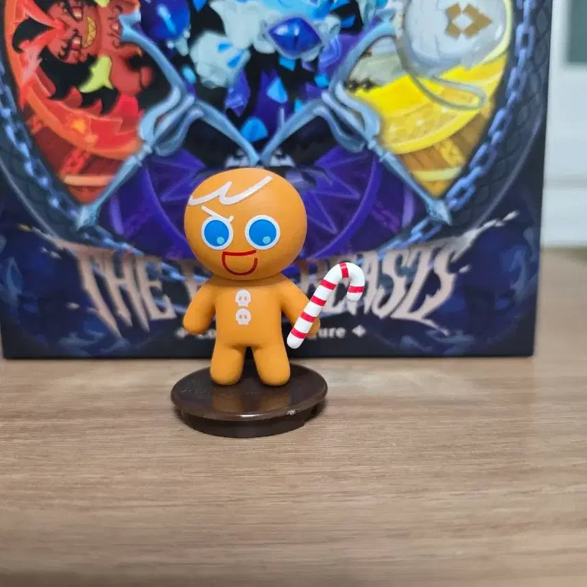 [BUNJANG] Cookie Run Kingdom Brave Cookie Figure / 쿠키런킹덤 피규어팝니다.