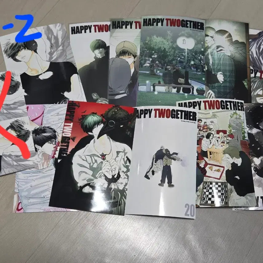 [BUNJANG] Happy Together Printing Box Photocards Bundle Set / 할인))해피투게더 햎투 프박 프린팅박스 양도