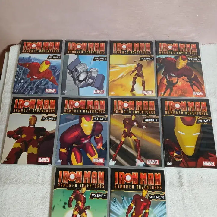 [BUNJANG] Iron Man Armored Adventures DVD Set / 아이언맨 아머드 어드벤쳐 DVD