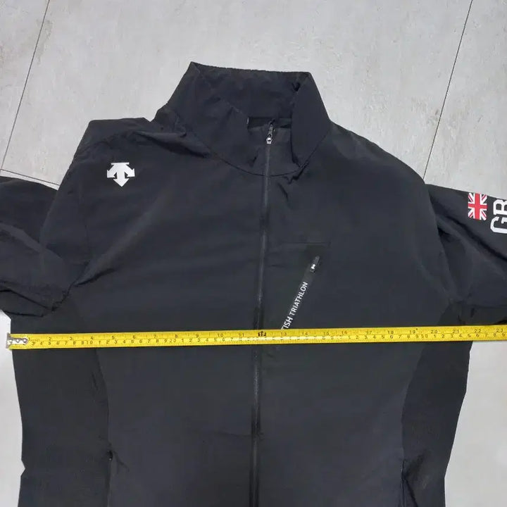 [BUNJANG] Descente ZBR Functional Zip-Up Jacket / 데상트ZBR 영국트라이예술론 기능성집업자켓