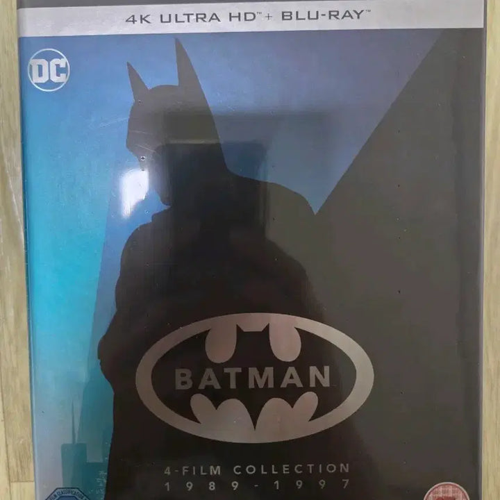 [SOLD OUT] 배트맨 Batman 4 movie 1989-1997 콜렉션