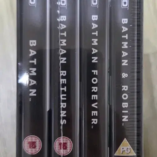 [SOLD OUT] 배트맨 Batman 4 movie 1989-1997 콜렉션