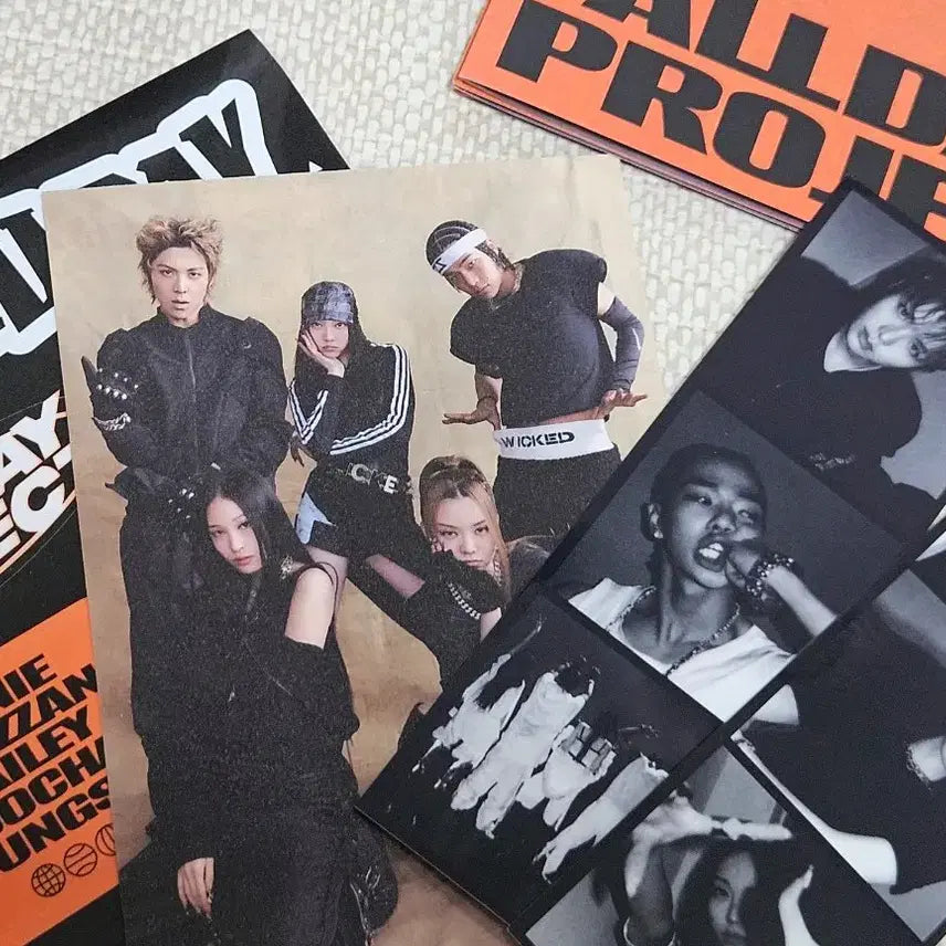 [BUNJANG] All Day Project Wicked Album / 올데이프로젝트 위키드 앨범