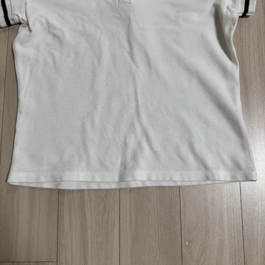 [SOLD OUT] 타미힐피거 여성 흰색 카라티 xs