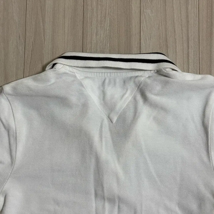 [SOLD OUT] 타미힐피거 여성 흰색 카라티 xs
